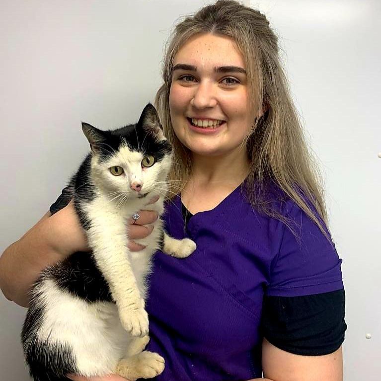 Megan Keane, RVN – Head Veterinary Nurse